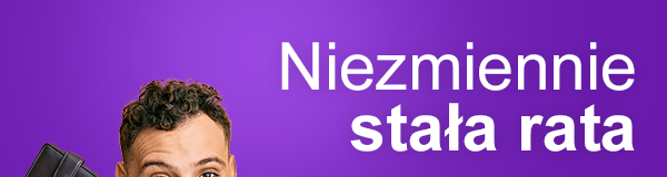 Niezmiennie stała rata