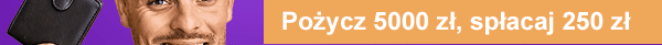 Pożycz 5000 zł, spłacaj 250 zł