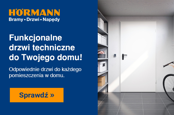 Wysokiej jakości drzwi Hörmann