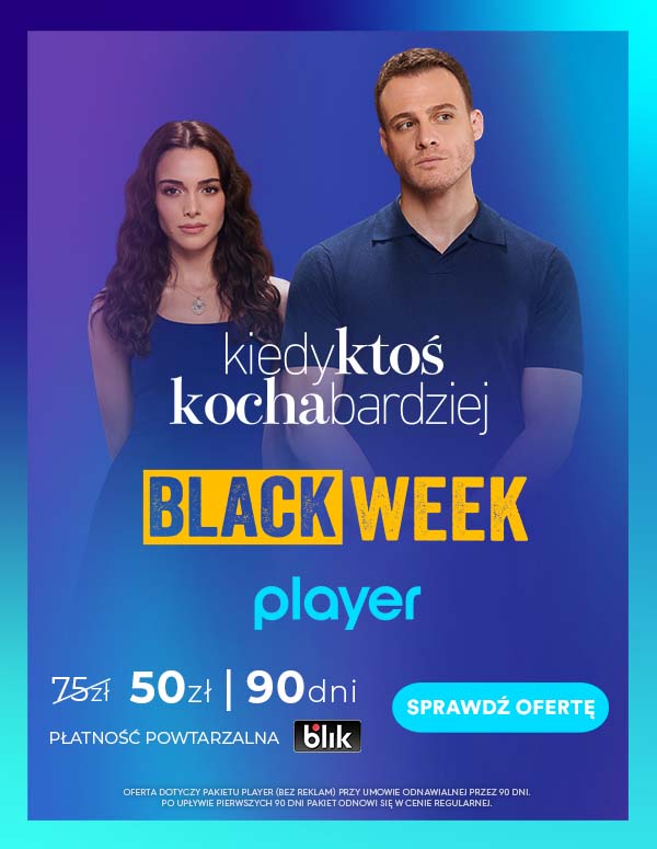 Wybierz pakiet i ogladaj nowosci VOD w Playerze!