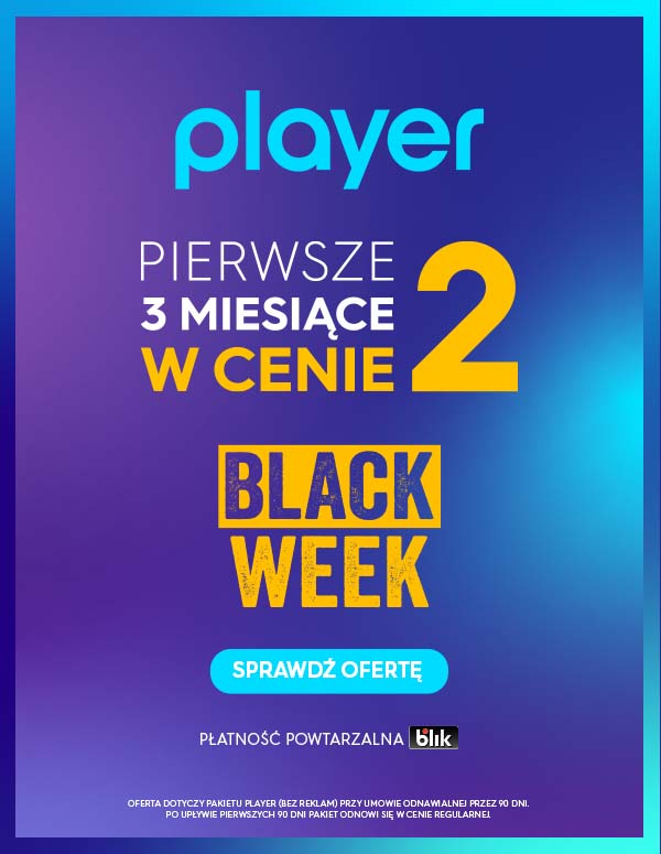 Wybierz pakiet i ogladaj nowosci VOD w Playerze!