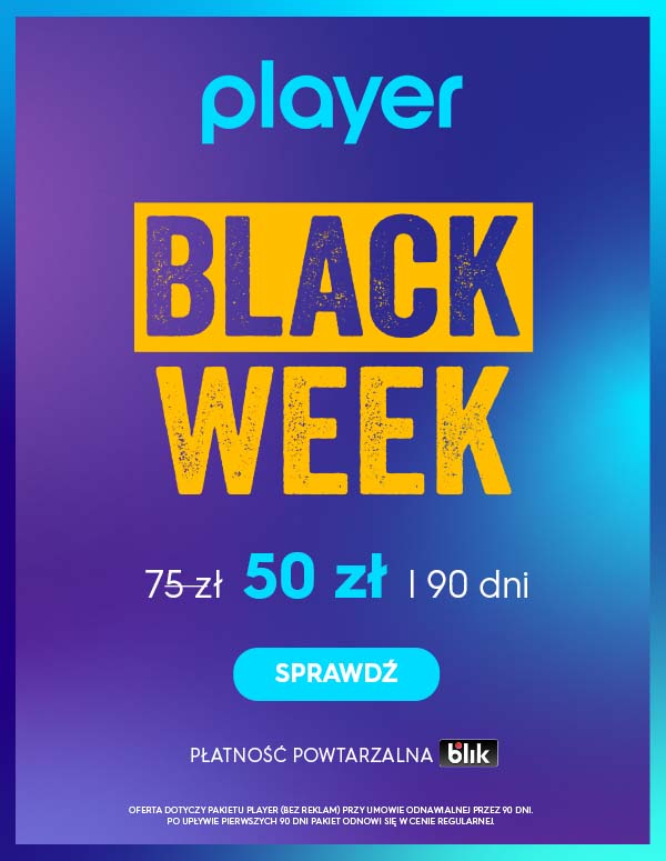 Wybierz pakiet i ogladaj nowosci VOD w Playerze!